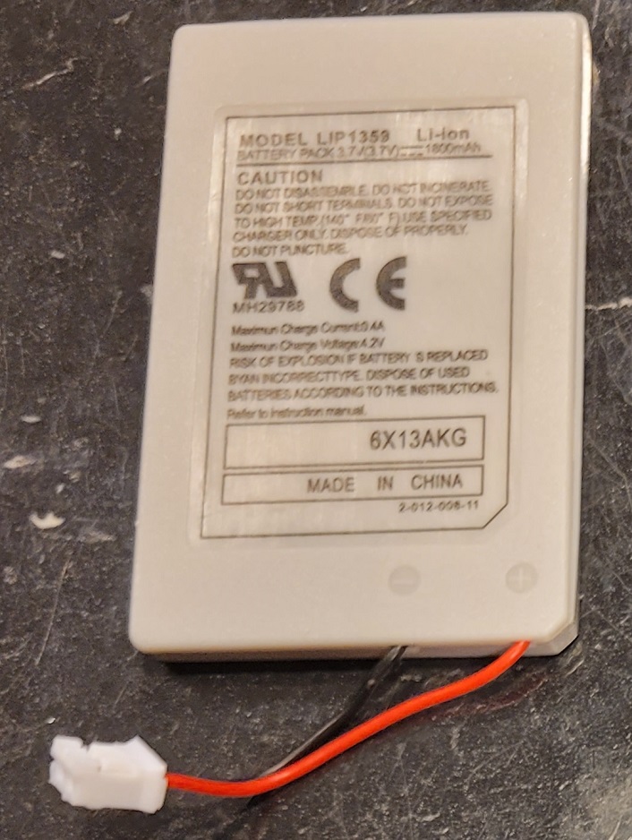 PS3 Batteri till handkontroll (Nytt)