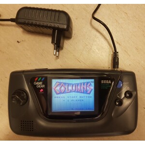 Gamegear konsol inklusive strömsladd & Columns
