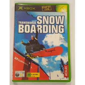 X Transworld Snowboarding