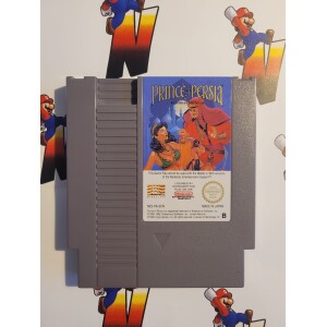NES Prince of Persia SCN