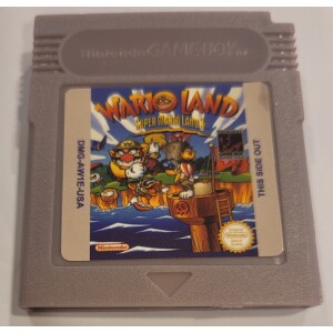 GB Wario Land - Super Mario Land 3 (Repro)