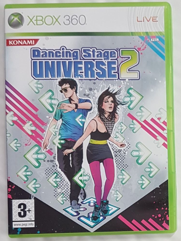 360 Dancing Stage Universe 2