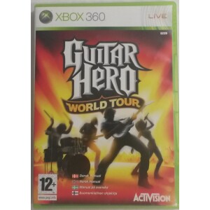 360 Guitar Hero World tour