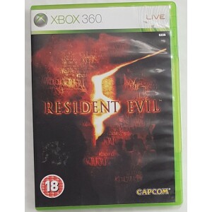 360 Resident Evil 5