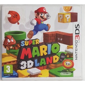 3DS Super Mario 3D Land (utan bok)