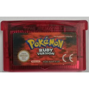 GBA Pokemon Ruby (Repro)