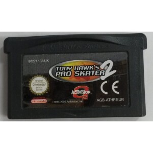 GBA Tony Hawks Pro Skater 2