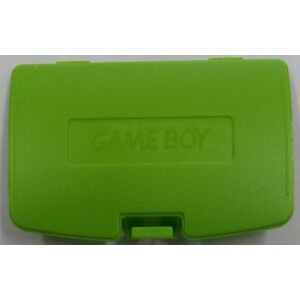 GB Batterilucka Color Limegrön