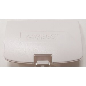 GB Batterilucka Color Vit