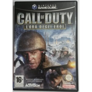 GC Call of duty- finest hour