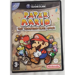 GC Paper Mario the thousand-year Door (utan bok)