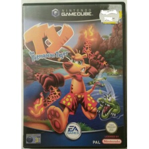 GC Ty Tasmanian Tiger (Utan Bok)