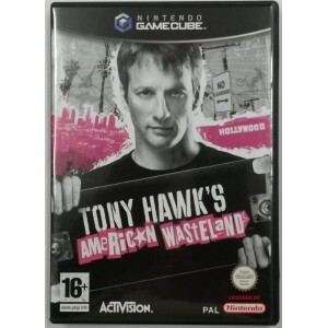 GC Tony Hawks American wasteland