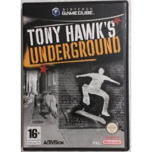 GC Tony Hawk´s Underground