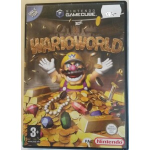 GC Wario World (utan bok)