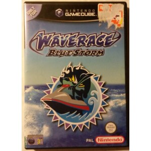 GC Wave Race Blue Storm (utan bok)