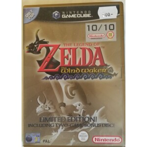 GC Zelda Windwaker (EJ Ocarina of time)