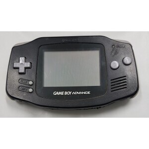 Gameboy Advance Svart