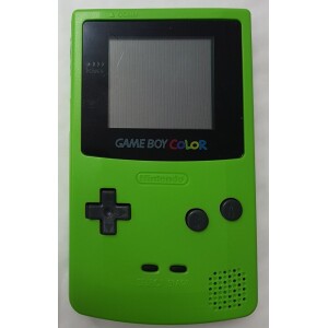 Gameboy Color - Limegrön