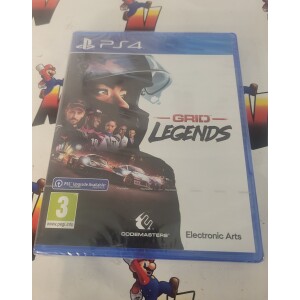 PS4 Grid Legends (Nytt)