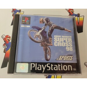 PS1 Jeremy McGrath Supercross 98