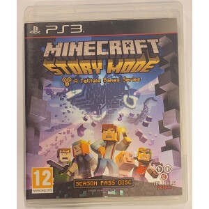PS3 Minecraft Story Mode