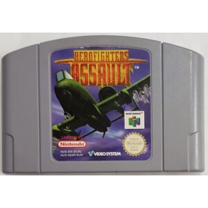 N64 Aero Fighters assault