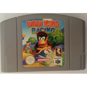 N64 Diddy Kong Racing