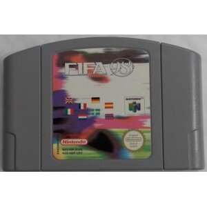 N64 FIFA 98