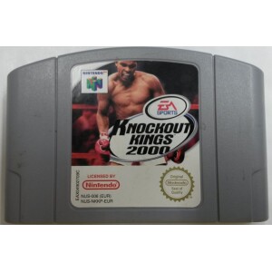 N64 Knockout Kings 2000