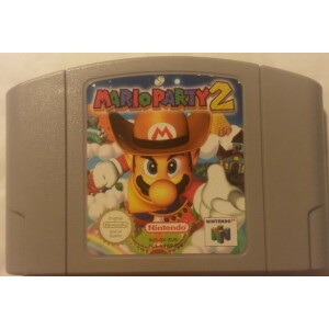 N64 Mario Party 2