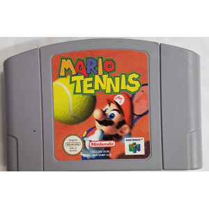 N64 Mario Tennis
