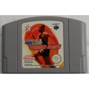 N64 Track & Field Summer Games