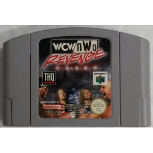 N64 WCW nWo Revenge