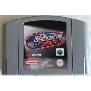 N64 Wayne Gretzkys 3D Hockey