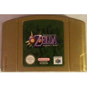 N64 Zelda Majoras Mask