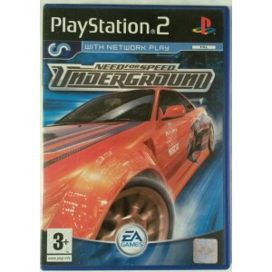 PS2 Need for speed Underground