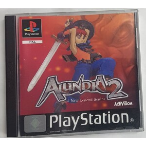 PS1 Alundra 2 (utan bok)