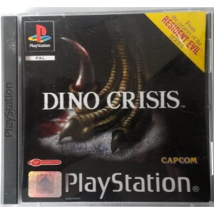 PS1 Dino Crisis