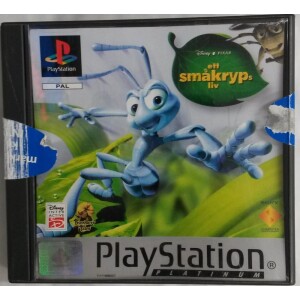 PS1 Ett småkryps liv platinum (utan försättsblad)