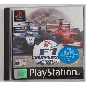 PS1 F1 Championship Season 2000