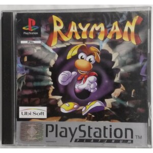 PS1 Rayman platinum
