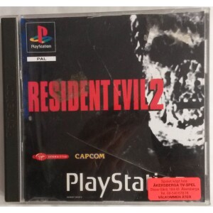 PS1 Resident Evil 2 (utan bok)