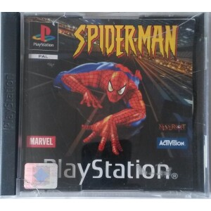 PS1 Spider-Man (utan bok)