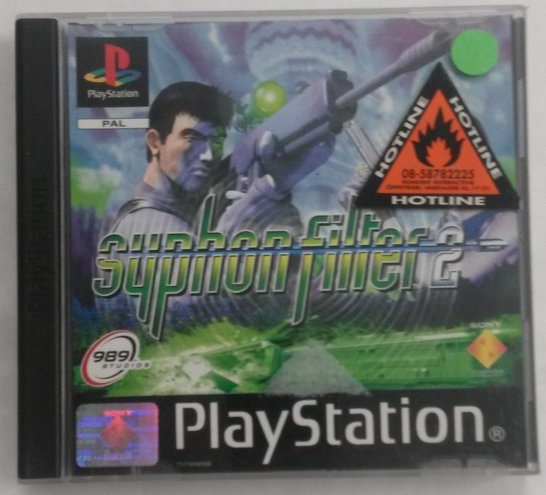 PS1 Syphon filter 2