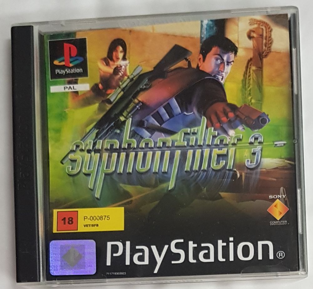 PS1 Syphon filter 3