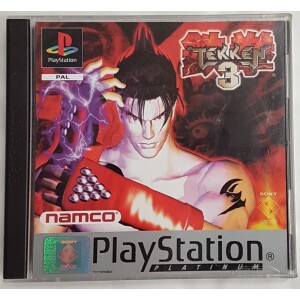 PS1 Tekken 3 platinum