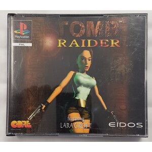 PS1 Tomb Raider (I dubbelfodral)