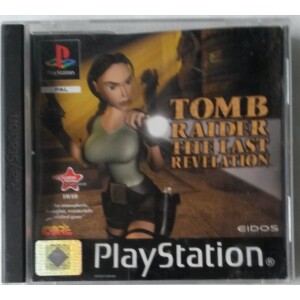 PS1 Tomb Raider the last revelation