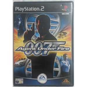 PS2 James Bond - Agent under fire 007